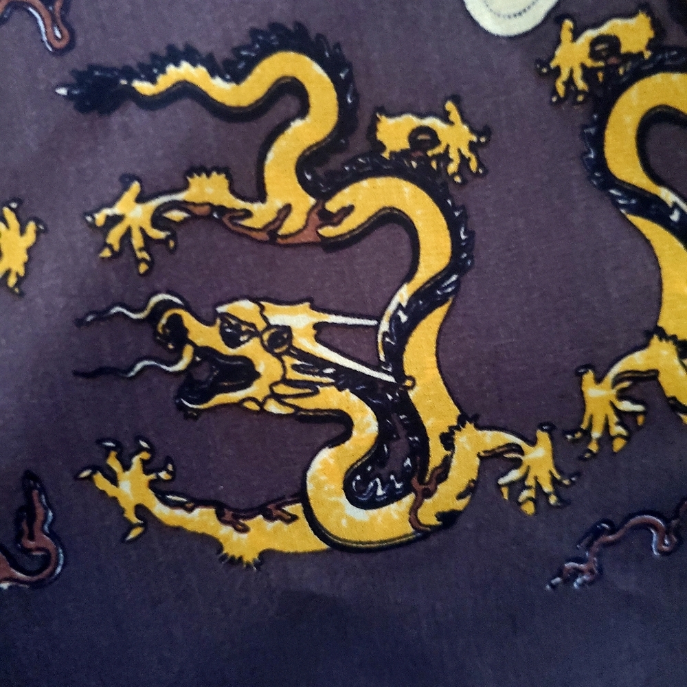 100% silk scarf